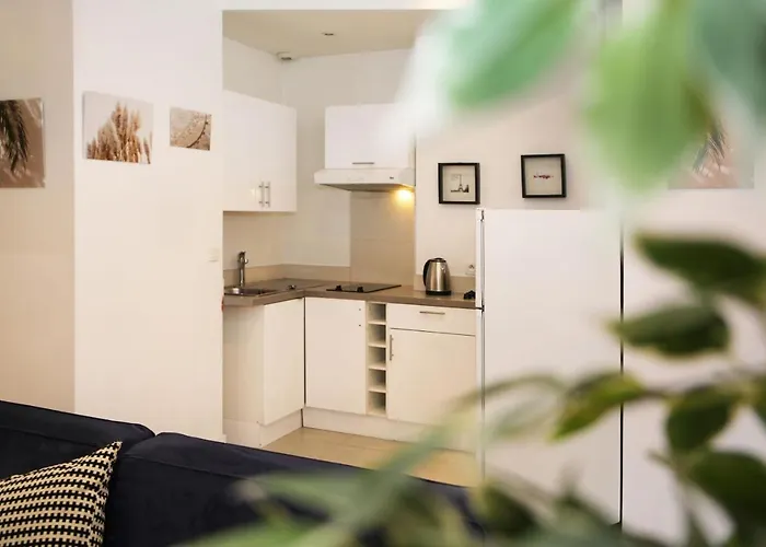 Rdc - Moderne Et Elegant A 5 * Paris